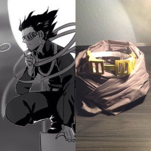 Mr Aizawa Goggles and Scarf